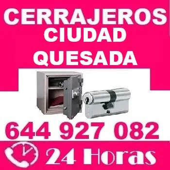 Cerrajeros Ciudad Quesada 24 horas